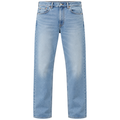 Premium Straight-Leg Denim Jeans – Light Blue | HAVRELLORN