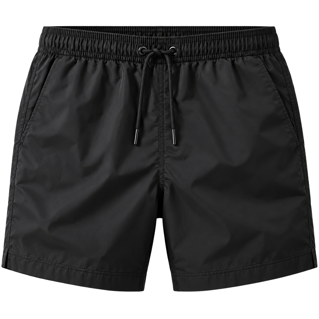 Premium Lightweight Quick-Dry Shorts – Classic Black | HAVRELLORN