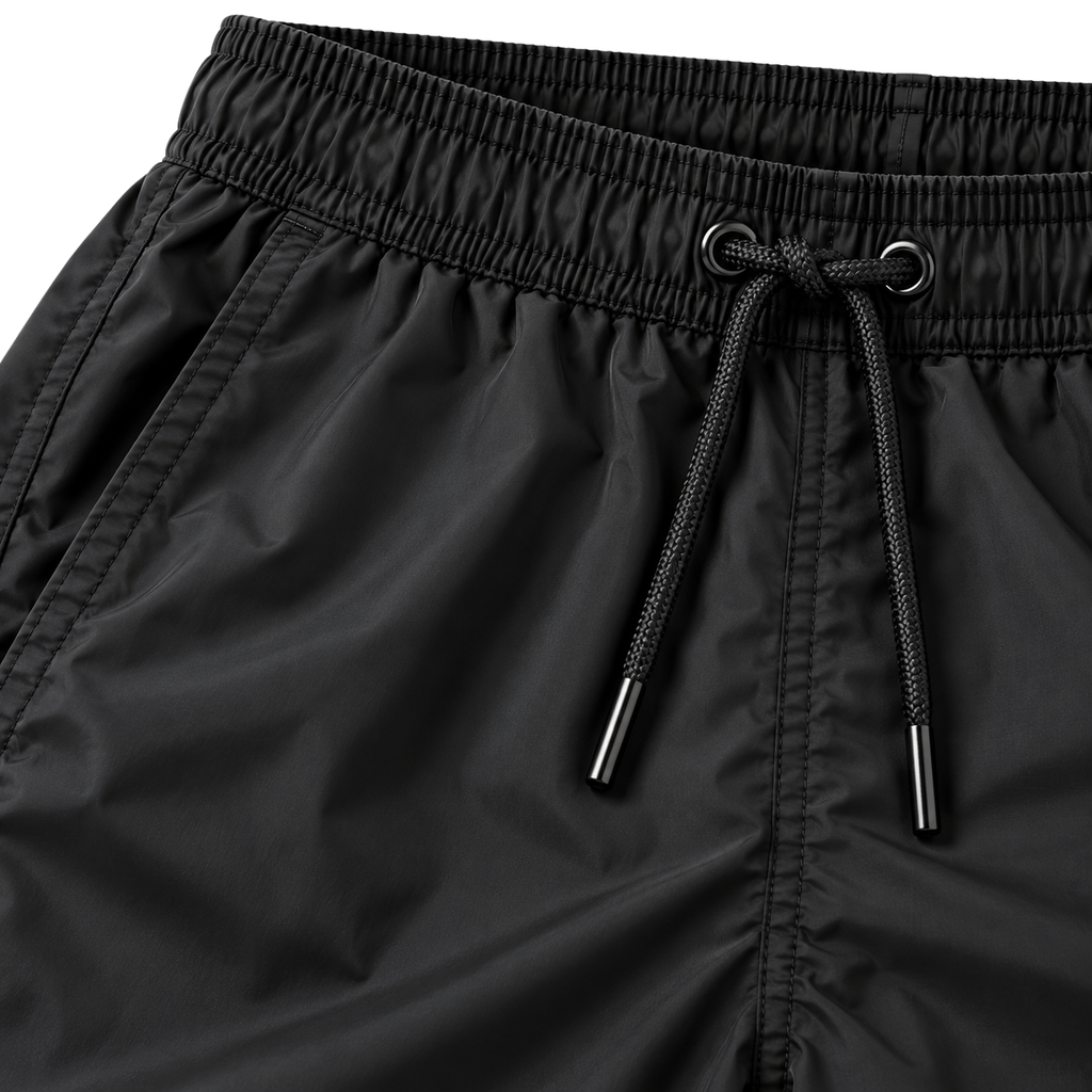 Premium Lightweight Quick-Dry Shorts – Classic Black | HAVRELLORN