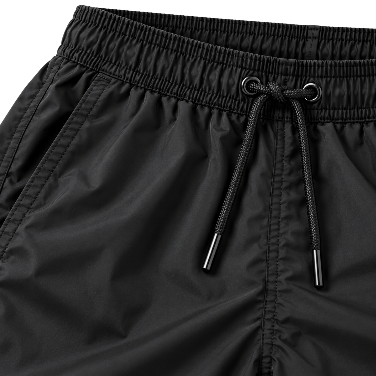 Premium Lightweight Quick-Dry Shorts – Classic Black | HAVRELLORN