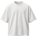 Premium Oversized Cotton T-Shirt – Pure White | HAVRELLORN